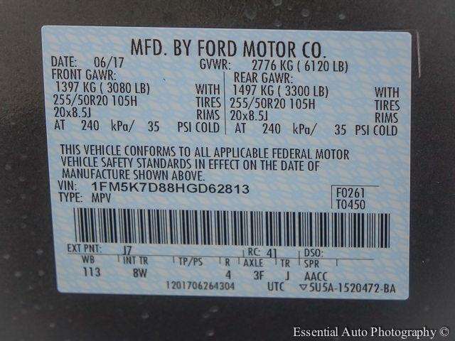 Ford Explorer 2017 photo 26